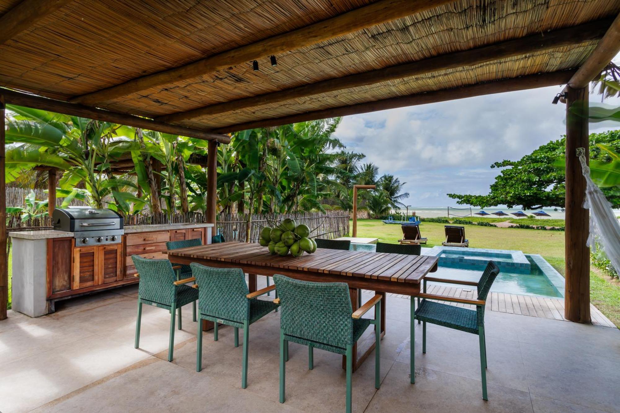 Casa Playa Milagres Villa เซามิเกลโดสมีลาเกรส ภายนอก รูปภาพ